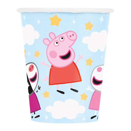 Peppa Pig Paper Cups 9oz. 8 Count