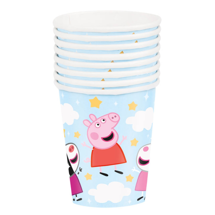 Peppa Pig Paper Cups 9oz. 8 Count
