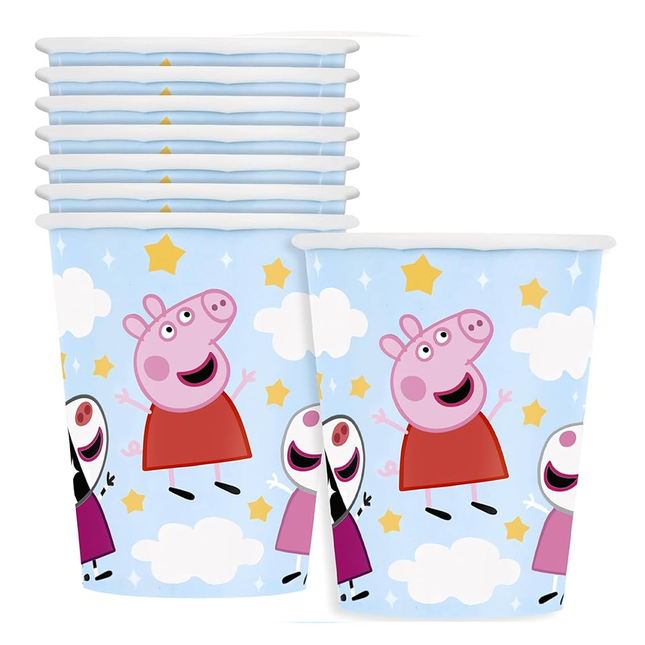 Peppa Pig Paper Cups 9oz. 8 Count