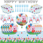 Peppa Pig Birthday Party Supplies Set for 16 Guests