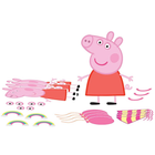 Peppa Pig Craft Kit – 28 Piece Activity Set for Kids