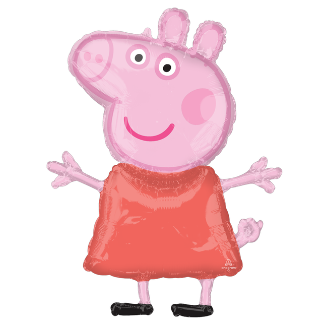 Peppa Pig Foil Balloon 32″
