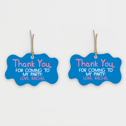 Peppa Pig Theme Personalized Thank You Cards, 8 ct