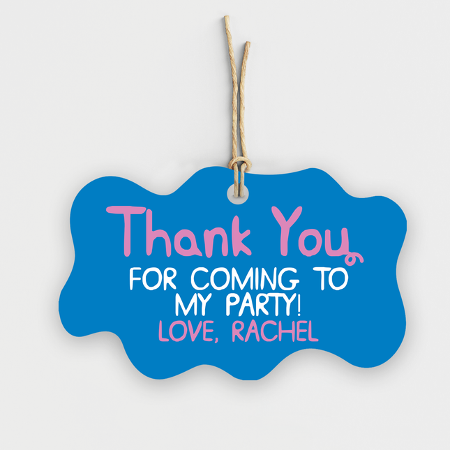 Peppa Pig Theme Personalized Thank You Cards, 8 ct