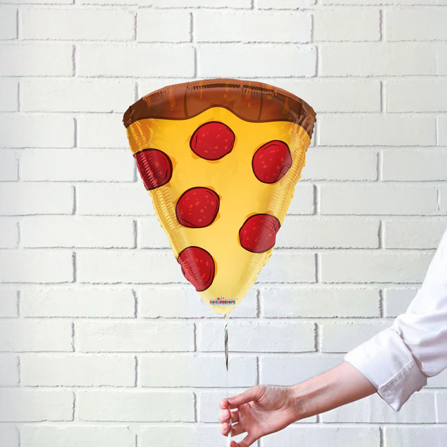 Pizza Slice Foil Balloon 18″