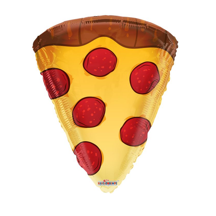The Pizza Party foil balloon included in this set