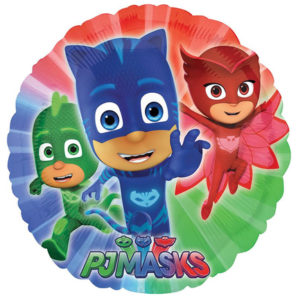 Pj Masks Round Foil Balloon 18″