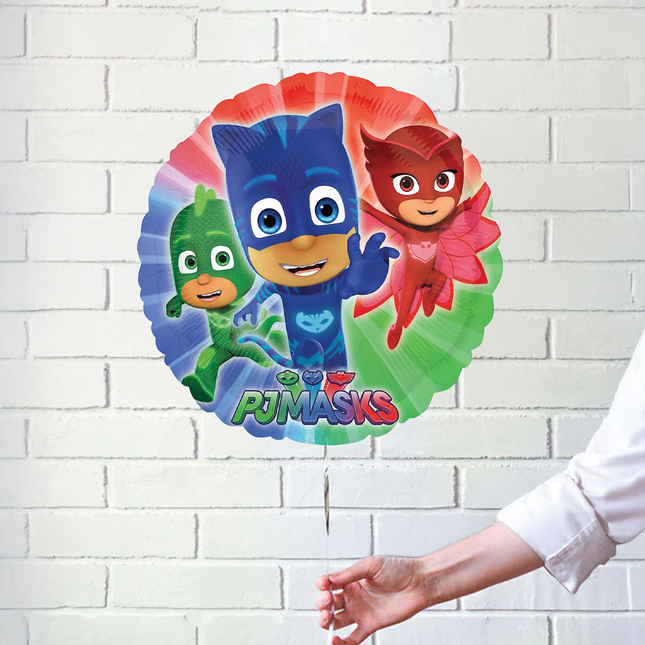 Pj Masks Round Foil Balloon 18″