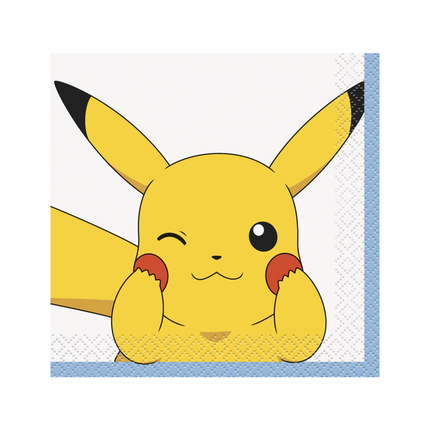  Pokémon Beverage Napkins 16ct