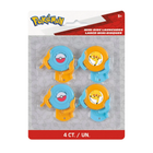 Pokémon Birthday Mini Disc Launchers (4ct) 