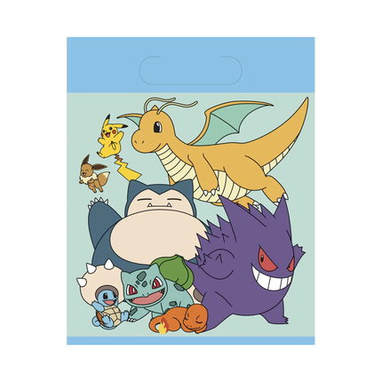 Pokemon Loot Bags 8 ct