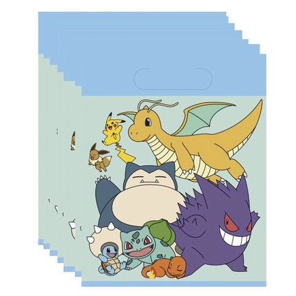 Pokemon Loot Bags 8 ct