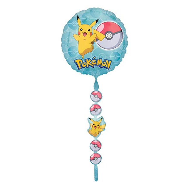 Pokemon Airwalker Foil Balloon 66"
