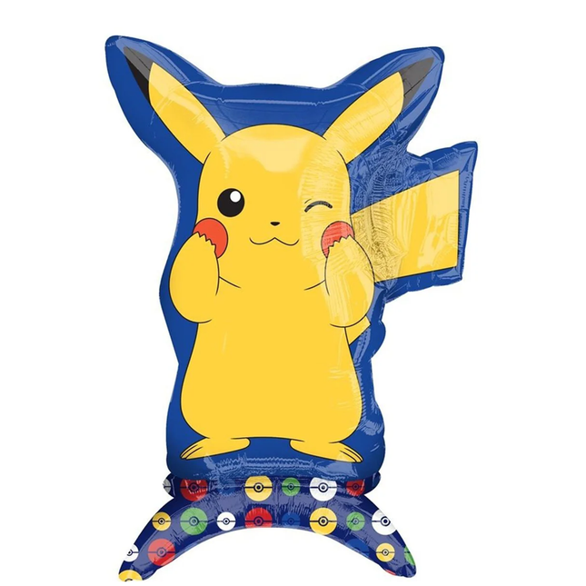 Pokemon Pikachu Inflatable Décor Foil Balloon 22"