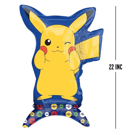Pokemon Pikachu Inflatable Décor Foil Balloon 22"