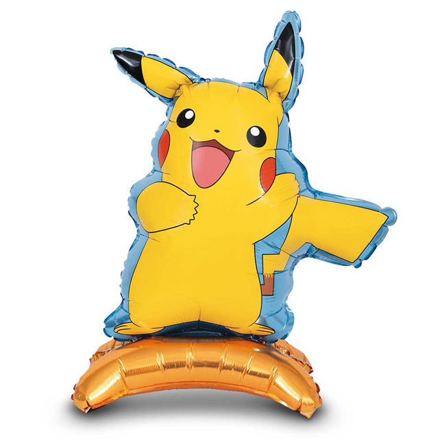 Pokémon Pikachu Standing Foil Balloon 23"