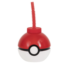 Pokémon Poké Ball Reusable Tumbler w/ Straw (21oz) | Cup