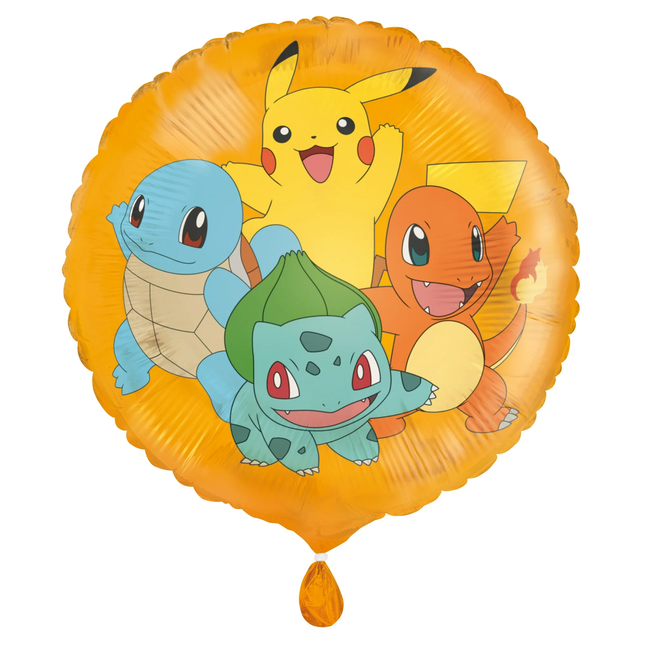 Pokémon Round 18” Foil Balloon, 1ct