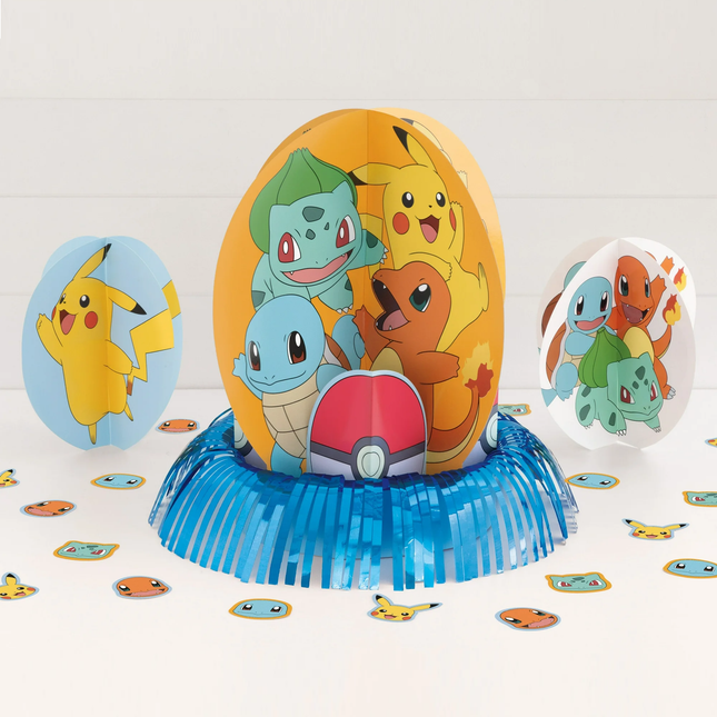 Pokémon Birthday Table Décor Kit