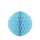 Powder Blue Solid Honeycomb Ball 8