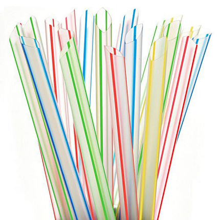 Premier Stylz Straw Stirrers 5" Box, 300ct