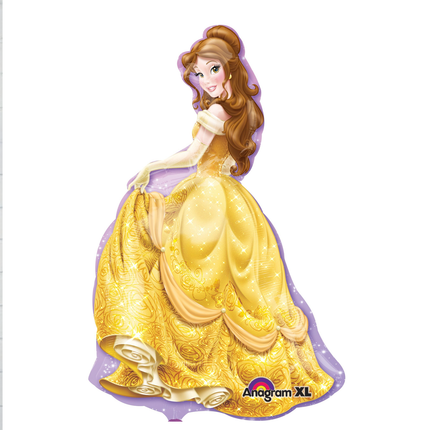 Disney Princess Belle Foil Balloon 39″