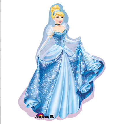 Disney Princess Cinderella Foil Balloon 33″