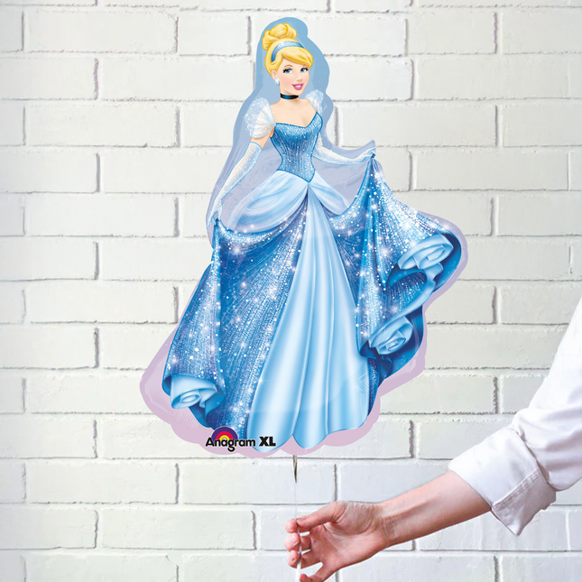 Disney Princess Cinderella Foil Balloon 33″