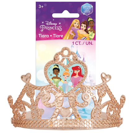 Disney Princess Rose Gold Tiara, 1ct