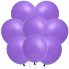 Purple Latex Balloons 12