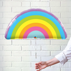 Radiant Pastel Rainbow Foil Balloon 36″