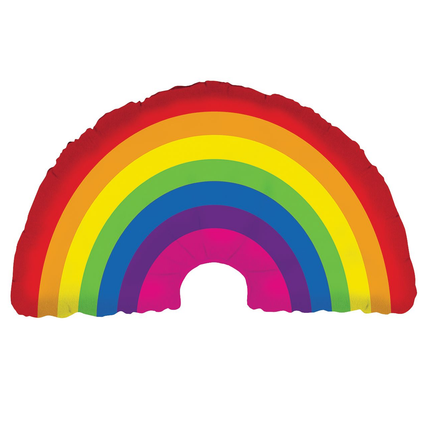 Rainbow Foil Balloon 36"