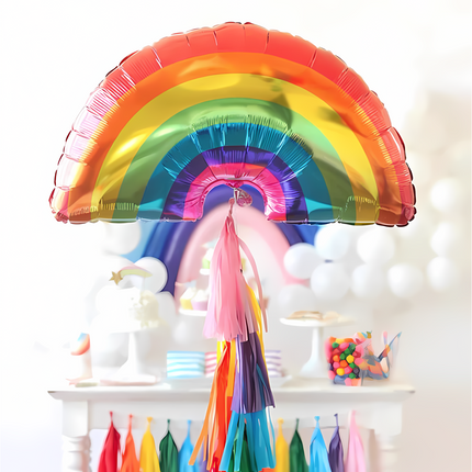 Rainbow Foil Balloon 36"