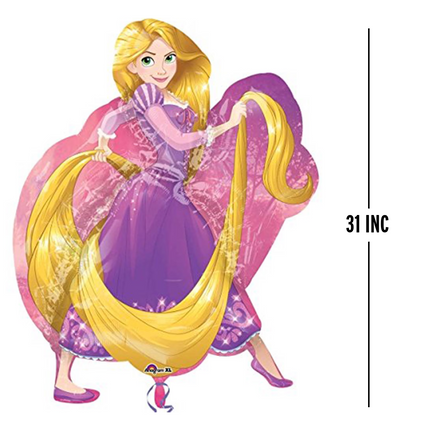 Rapunzel Supershape Foil Balloon 31"