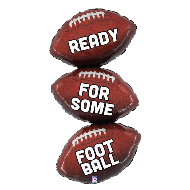 Ready For Some Football Foil Balloon 47"