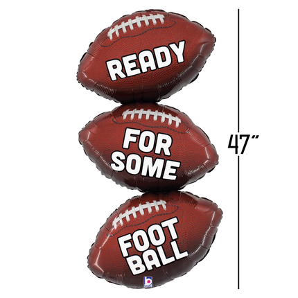 Ready For Some Football Foil Balloon 47"