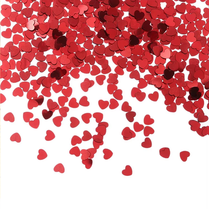 Red Heart Confetti, .5oz