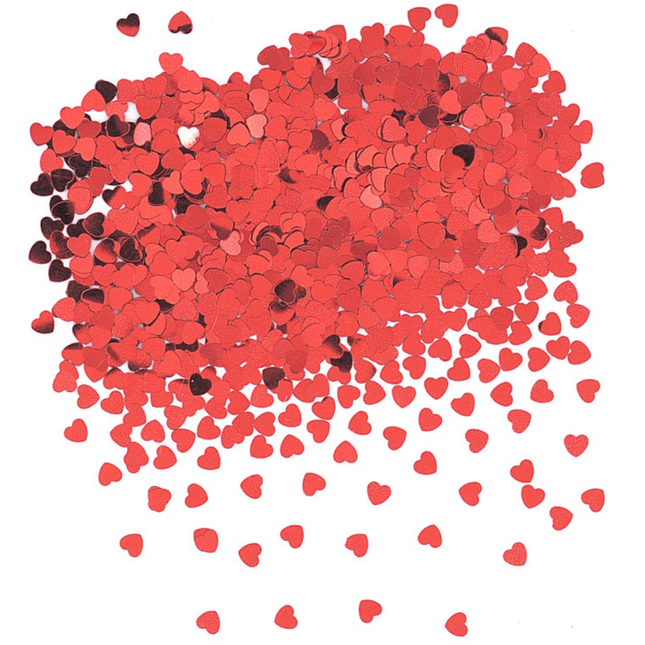 Red Heart Confetti, .5oz
