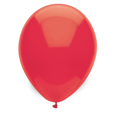Red Latex Balloons 12" - 8 ct