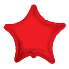 Red Star Foil Balloon 18