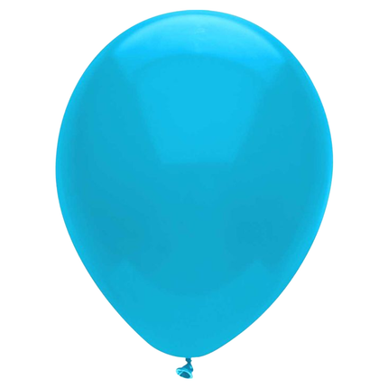 Robin's Egg Blue Latex Balloons 12"