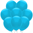 Robin's Egg Blue Latex Balloons 12
