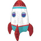 Rocket Ship Foil Balloon 21