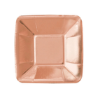 Rose Gold Foil Square 5