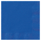 Royal Blue Solid Luncheon Paper Napkins, 20ct