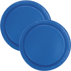 Royal Blue Solid Round 9