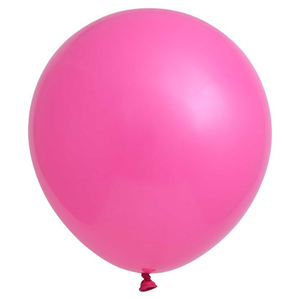 Ruby Pink Latex Balloons 12" 8ct