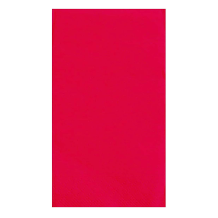 Ruby Red Solid Guest Towels, 20ct