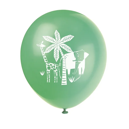 Safari Lion Giant Foil & Latex Balloon Bouquet Kit, 6pc