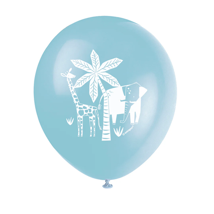 Safari Lion Giant Foil & Latex Balloon Bouquet Kit, 6pc